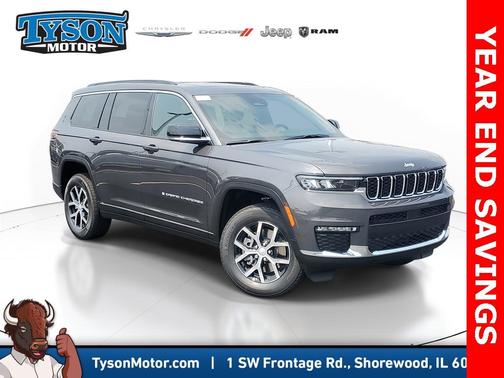 2025 Jeep Grand Cherokee L Limited