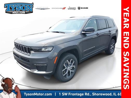 2025 Jeep Grand Cherokee L Limited