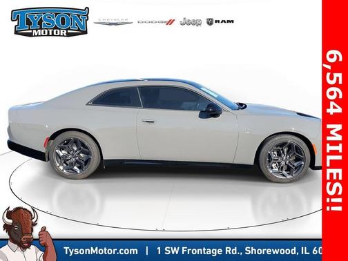 Gray 2025 Dodge Charger Daytona R/T