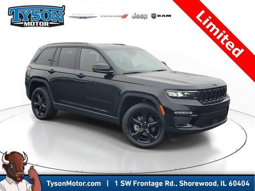2023 Jeep Grand Cherokee Limited