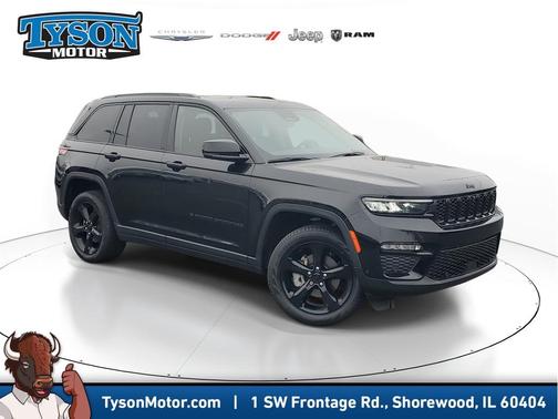 2023 Jeep Grand Cherokee Limited