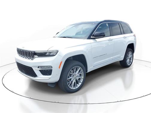 2025 Jeep Grand Cherokee Summit