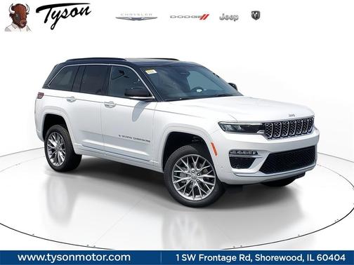 2025 Jeep Grand Cherokee Summit