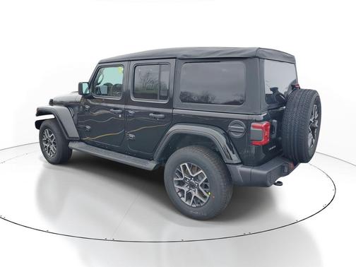 Black 2026 Jeep Wrangler Sahara