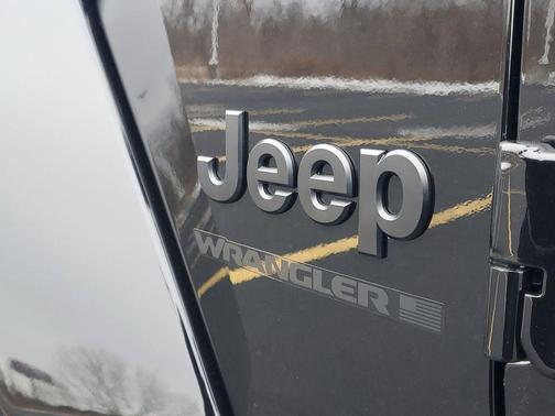 Black 2026 Jeep Wrangler Sahara