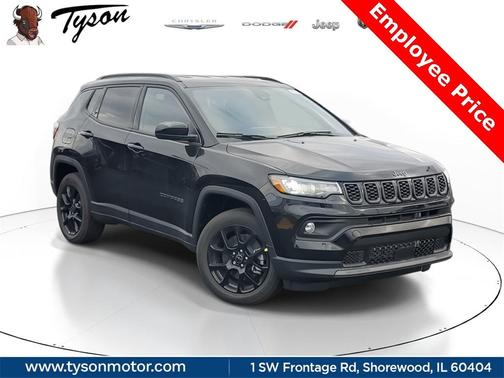 2025 Jeep Compass Latitude