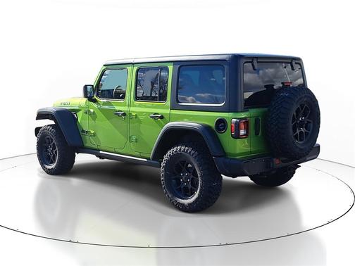 2026 Jeep Wrangler 