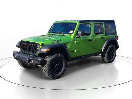 2026 Jeep Wrangler 