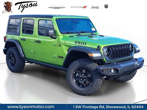 2026 Jeep Wrangler 