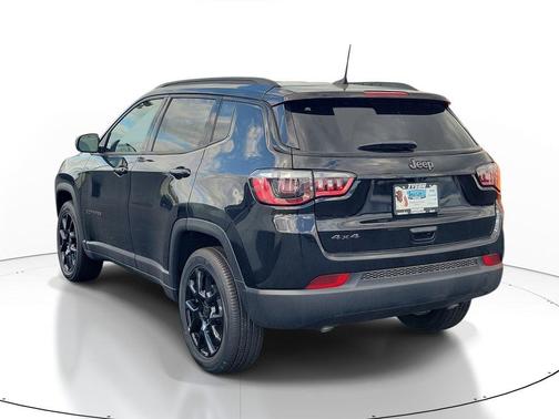Black 2026 Jeep Compass Latitude