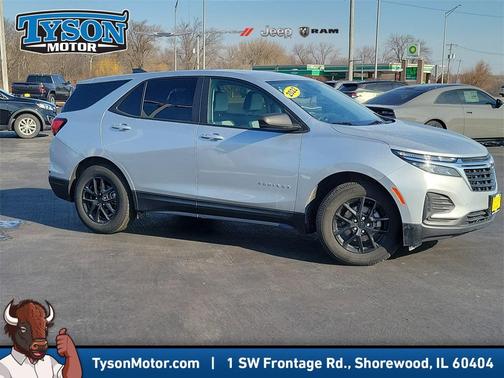 2022 Chevrolet Equinox LS