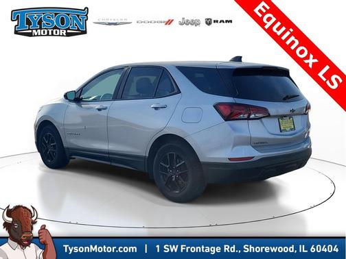 2022 Chevrolet Equinox LS