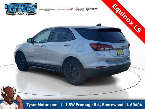 2022 Chevrolet Equinox LS