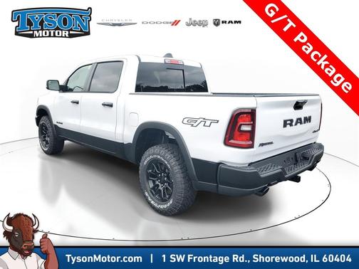 2026 RAM 1500 Rebel