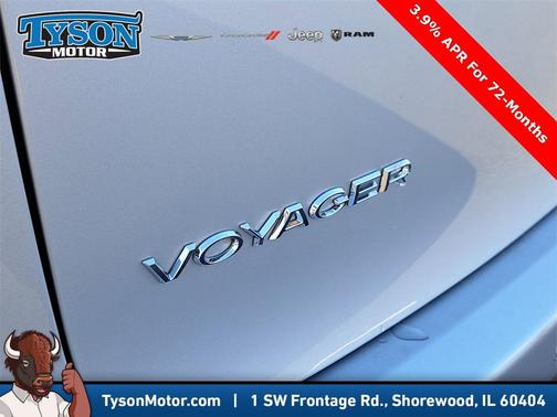 2026 Chrysler Voyager LX