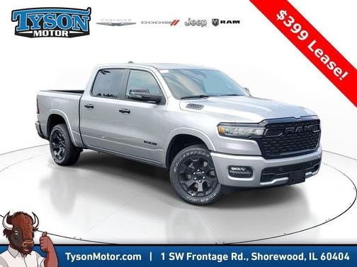 2026 RAM 1500 Big Horn/Lone Star