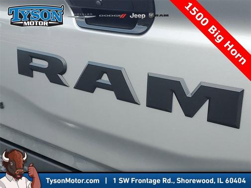 2026 RAM 1500 Big Horn/Lone Star