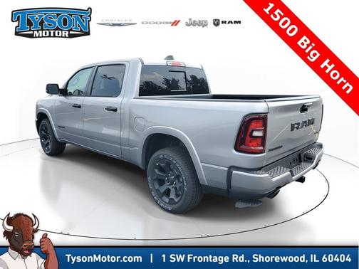 2026 RAM 1500 Big Horn/Lone Star