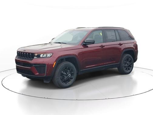 2026 Jeep Grand Cherokee Laredo