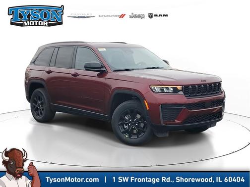 2026 Jeep Grand Cherokee Laredo