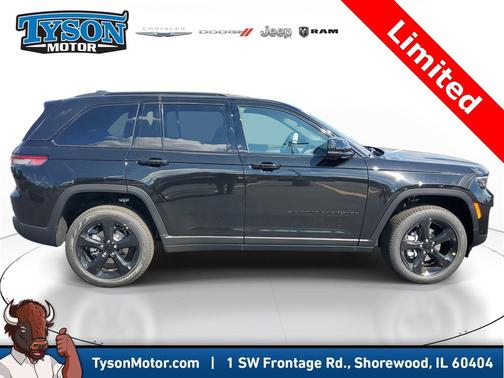 2025 Jeep Grand Cherokee Limited