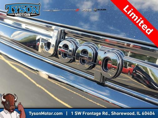 2025 Jeep Grand Cherokee Limited