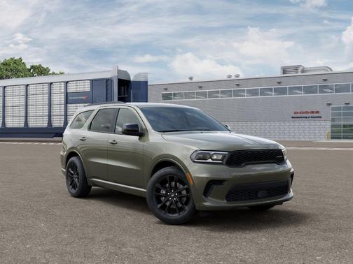 Green 2026 Dodge Durango GT