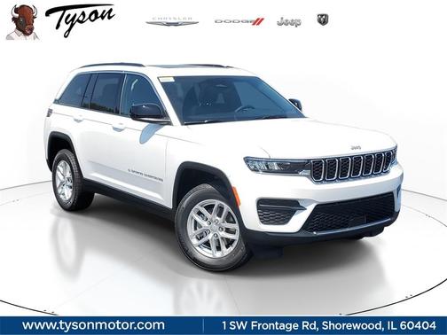 2025 Jeep Grand Cherokee Laredo