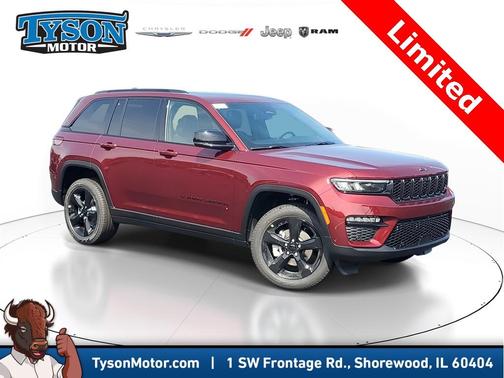 2025 Jeep Grand Cherokee Limited