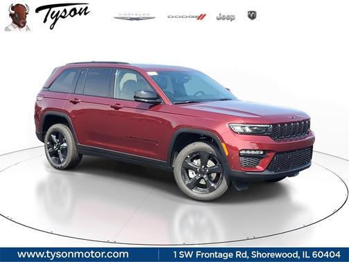 2025 Jeep Grand Cherokee Limited