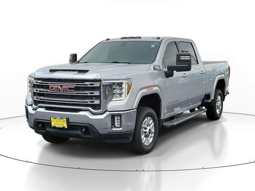 Quicksilver Metallic 2021 GMC Sierra 2500 SLE