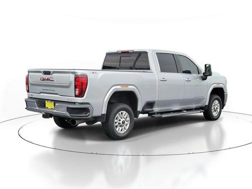 Quicksilver Metallic 2021 GMC Sierra 2500 SLE