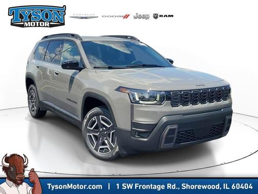 Gray 2026 Jeep Cherokee Limited