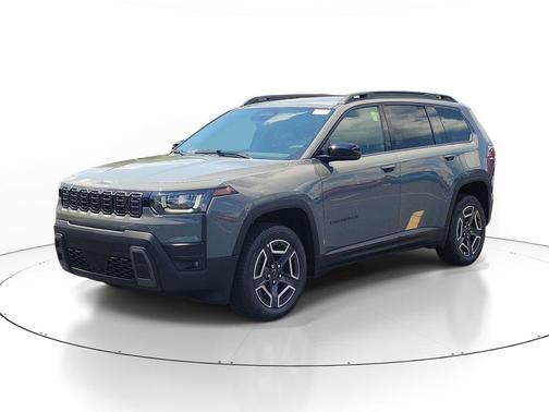 Gray 2026 Jeep Cherokee Limited