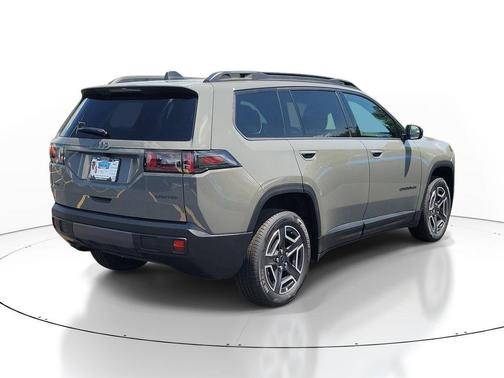 Gray 2026 Jeep Cherokee Limited