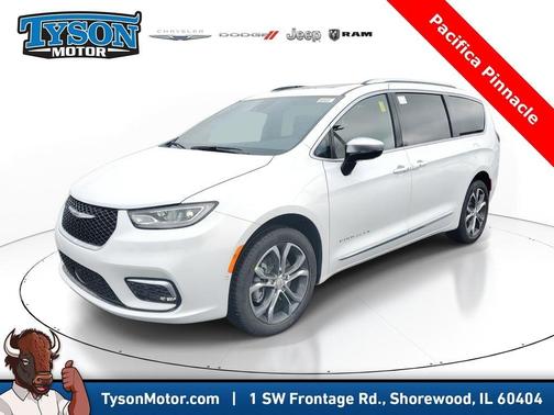 2026 Chrysler Pacifica Pinnacle