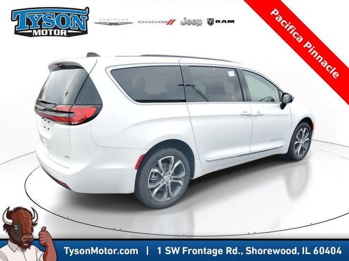 2026 Chrysler Pacifica Pinnacle