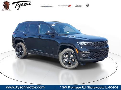 2025 Jeep Grand Cherokee Limited