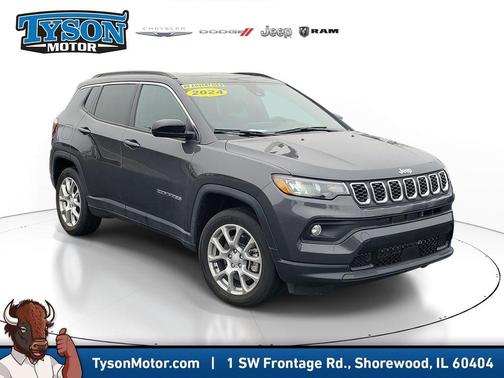 2024 Jeep Compass Latitude Lux