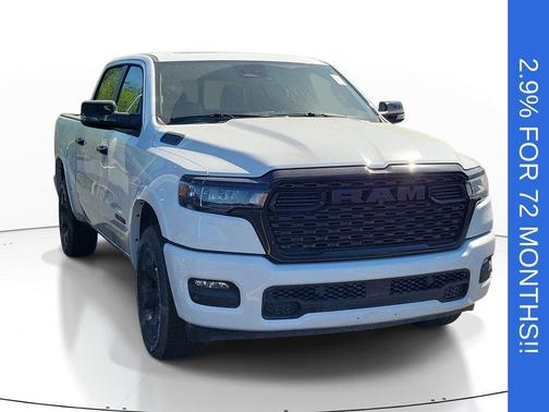 White 2026 RAM 1500 Big Horn/Lone Star