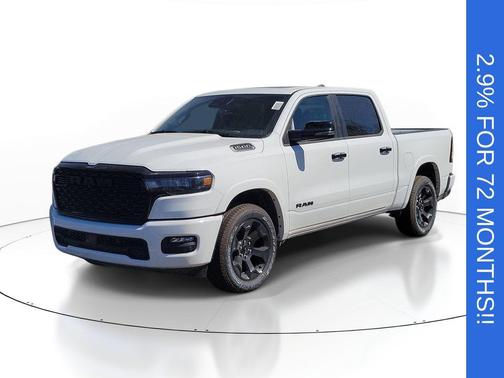 White 2026 RAM 1500 Big Horn/Lone Star
