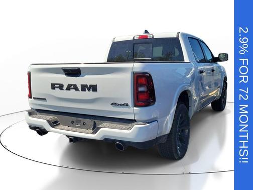 White 2026 RAM 1500 Big Horn/Lone Star