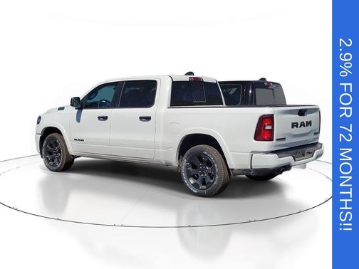 White 2026 RAM 1500 Big Horn/Lone Star