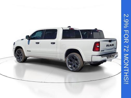 White 2026 RAM 1500 Big Horn/Lone Star