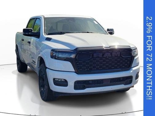 White 2026 RAM 1500 Big Horn/Lone Star