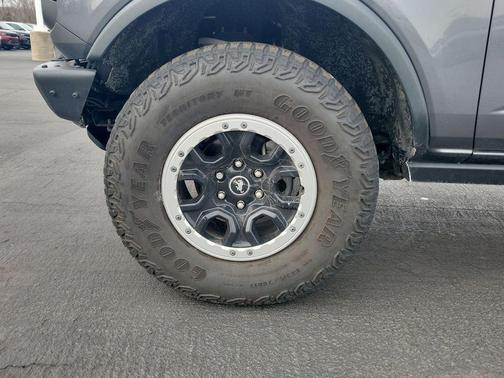 2022 Ford Bronco Badlands