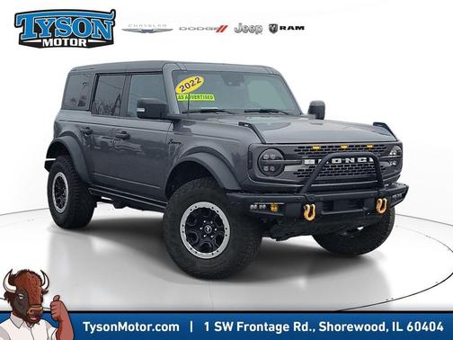 2022 Ford Bronco Badlands