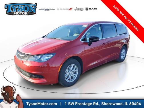 2026 Chrysler Voyager LX