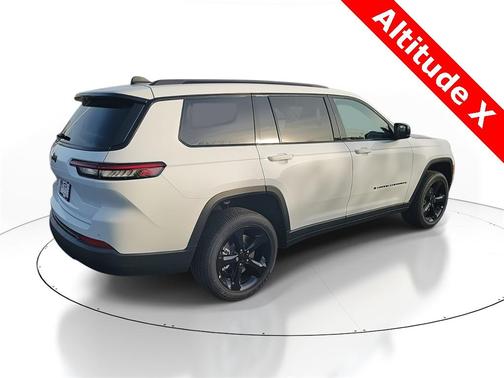 2025 Jeep Grand Cherokee L Laredo