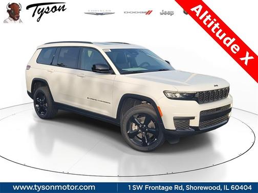 2025 Jeep Grand Cherokee L Laredo